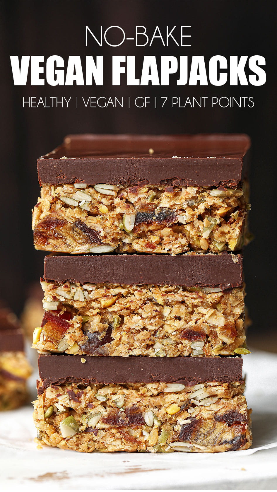 Vegan Flapjack Recipe Vegan Flapjack Recipe
