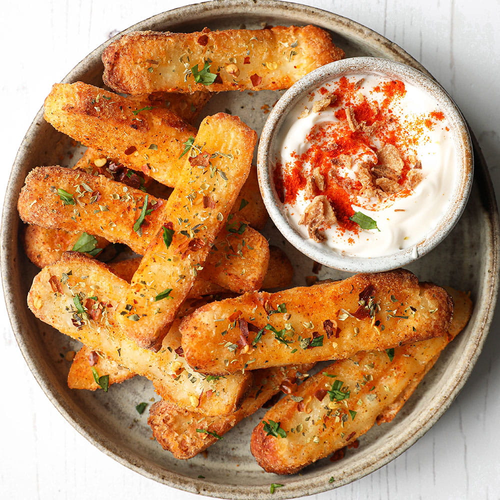 Air Fryer Halloumi Fries