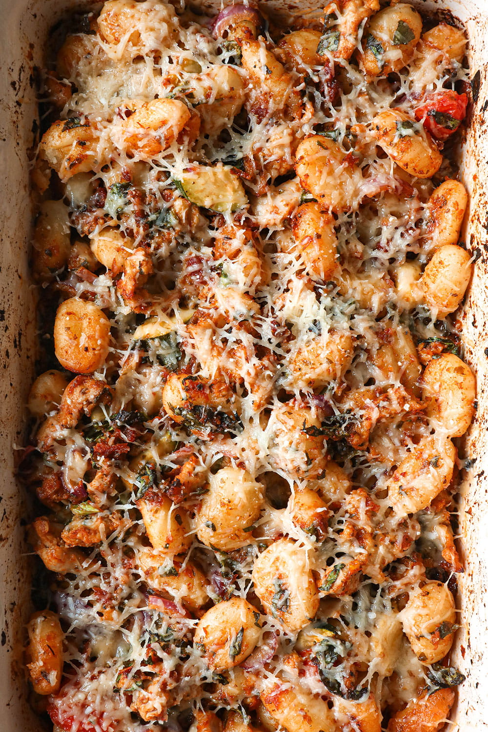 Gnocchi Tray Bake