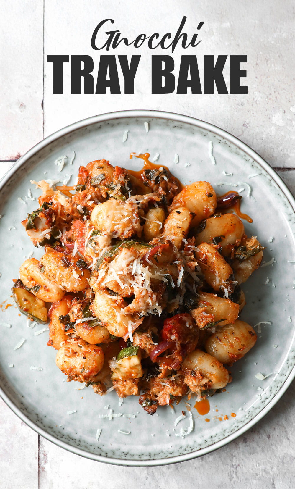 Gnocchi Tray Bake