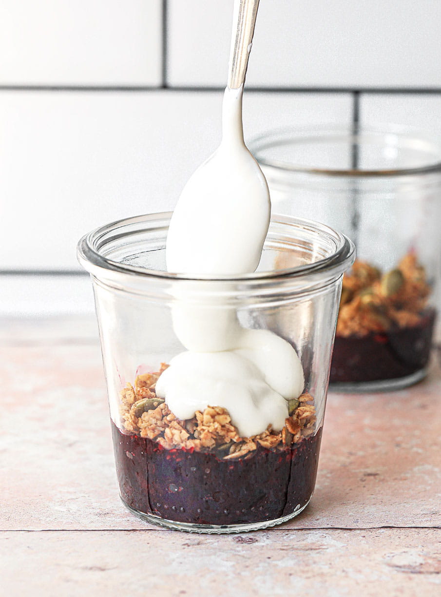 Granola Yogurt Pots Granola Yogurt Pots