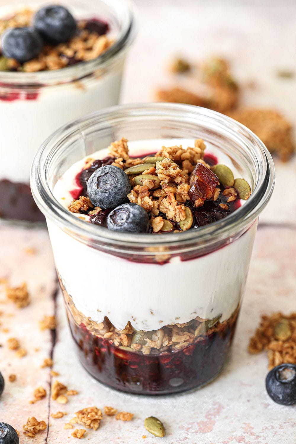 Granola Yogurt Pots