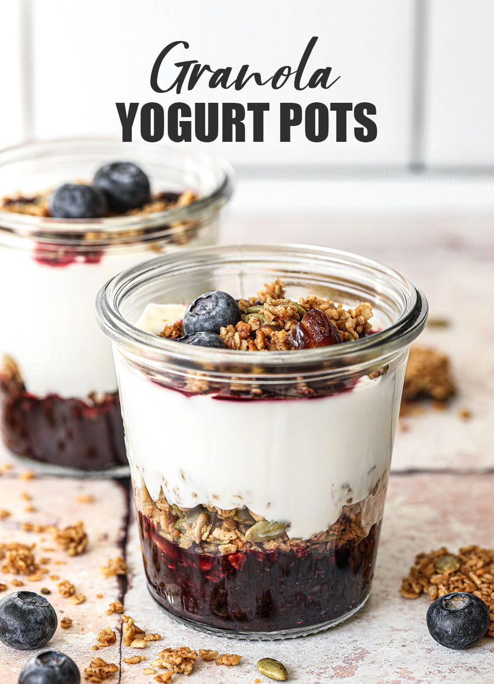 Granola Yogurt Pots Granola Yogurt Pots