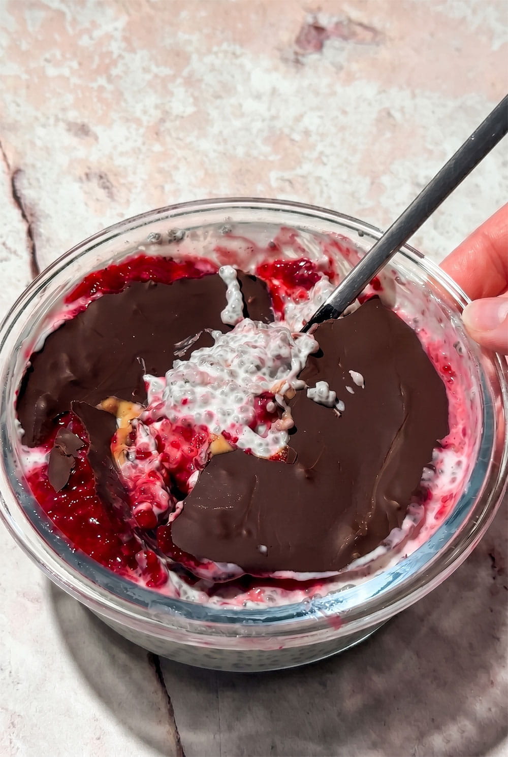 Kefir Chia Pudding Kefir Chia Pudding