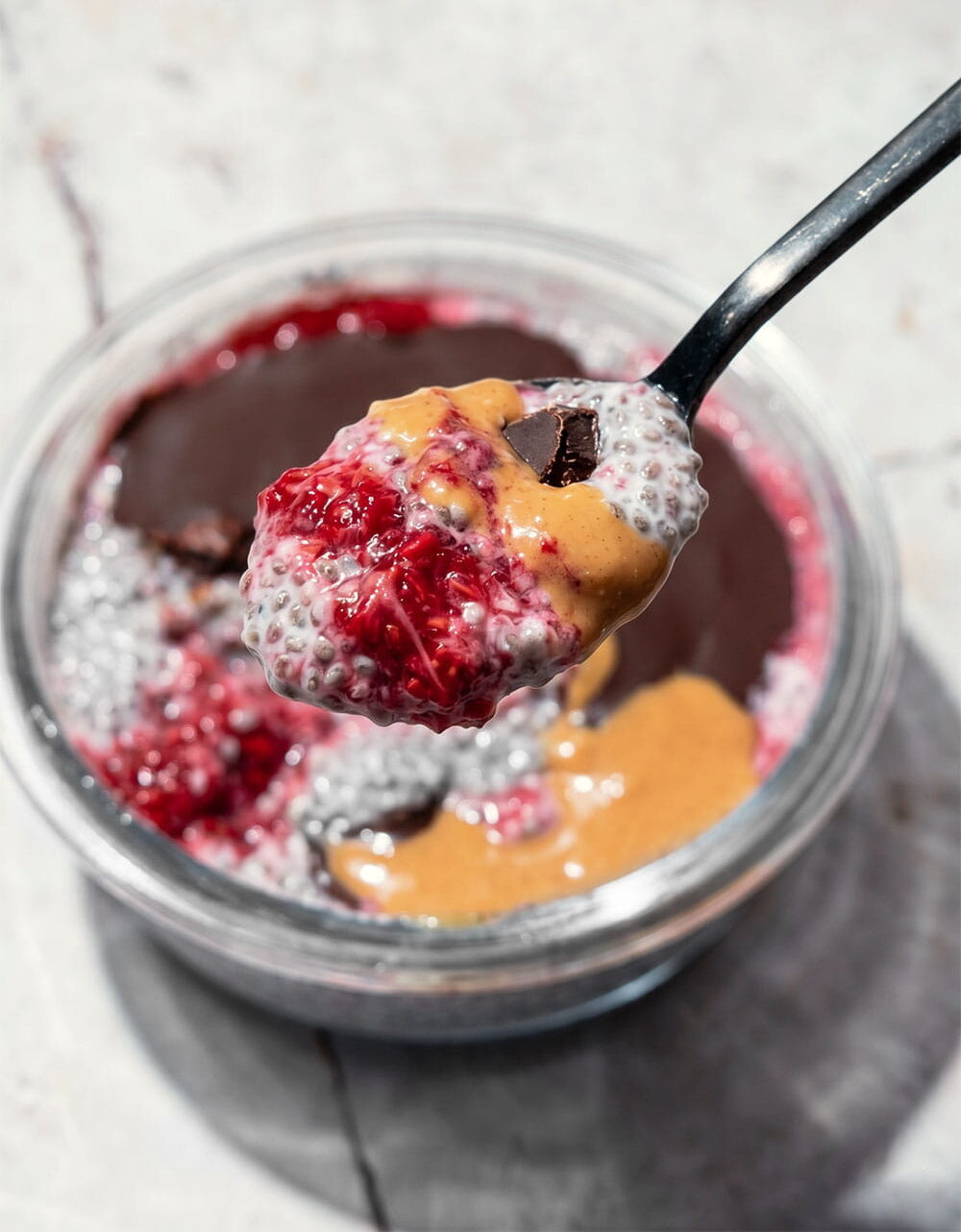 Kefir Chia Pudding