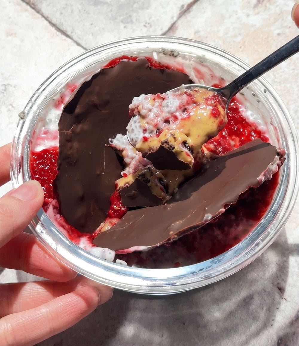 Kefir Chia Pudding Kefir Chia Pudding