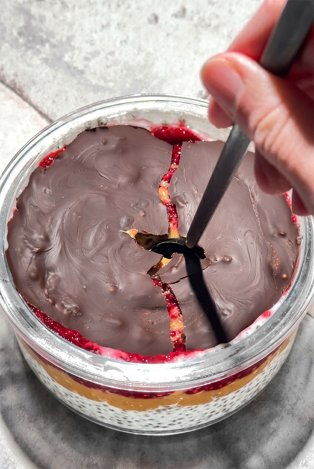Kefir Chia Pudding