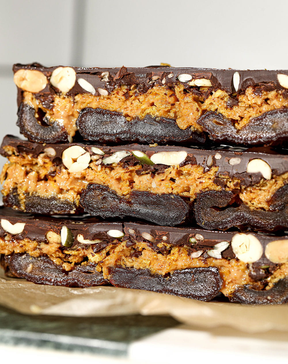 Peanut Butter Date Bars