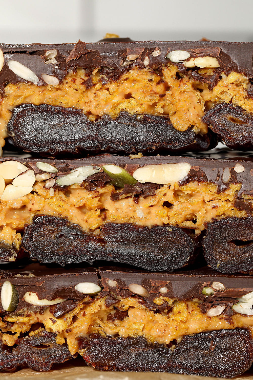Peanut Butter Date Bars