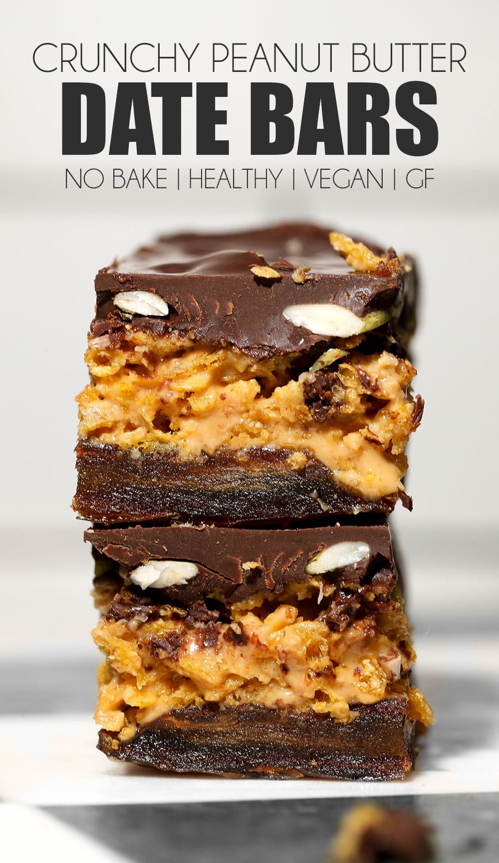 Peanut Butter Date Bars