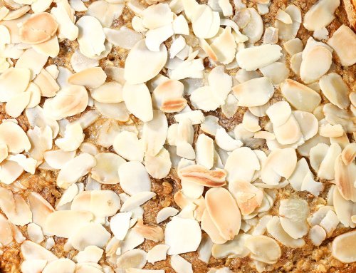 Almond Croissant Baked Oats