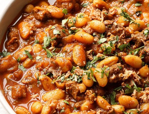 Beef and Bean Stew