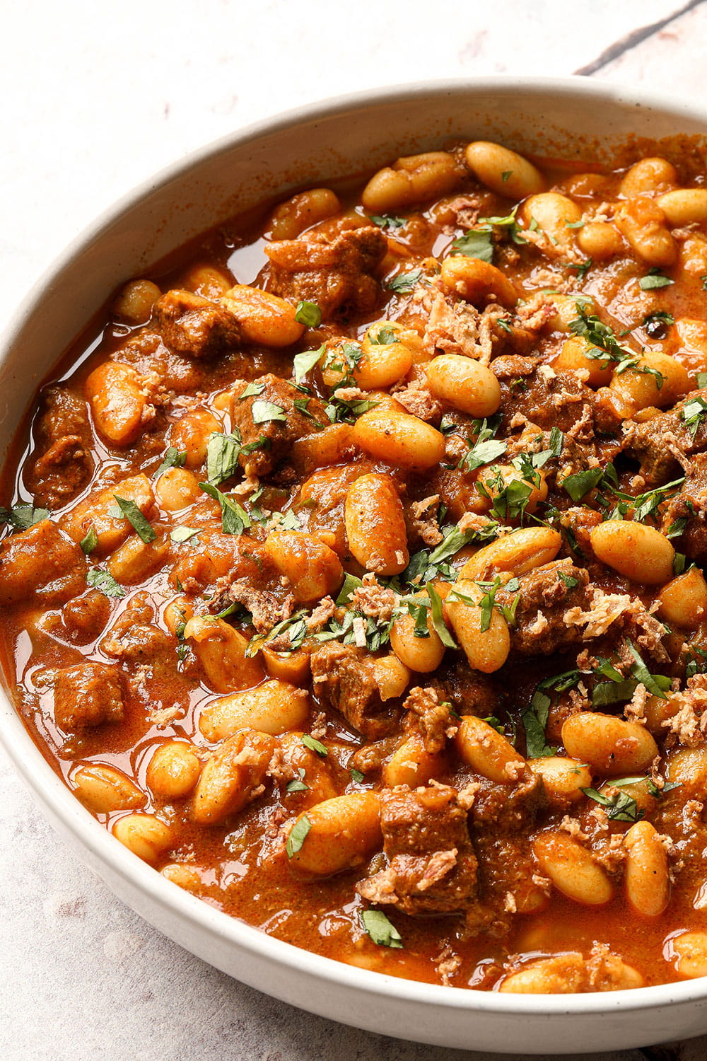 Beef and Bean Stew