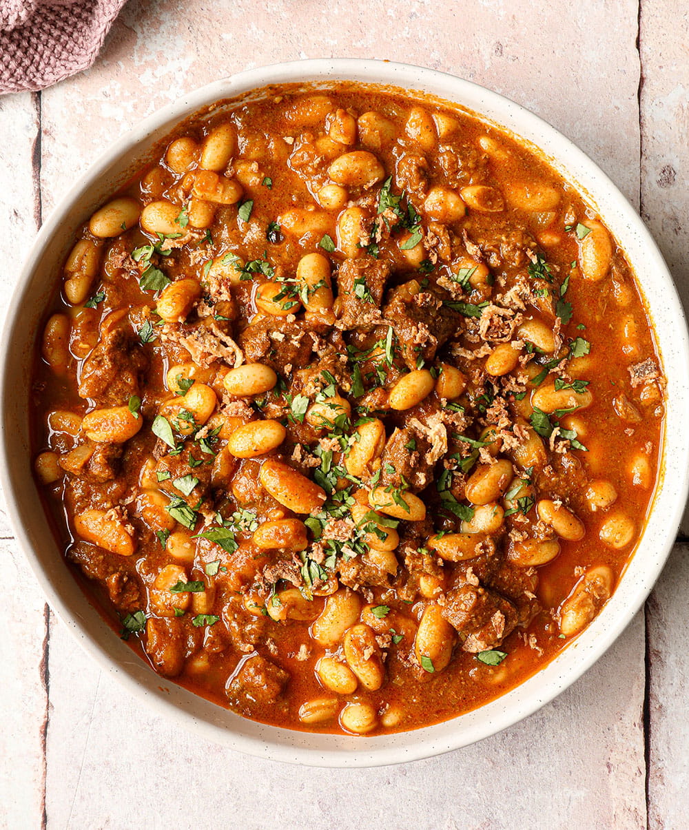 Beef and Bean Stew