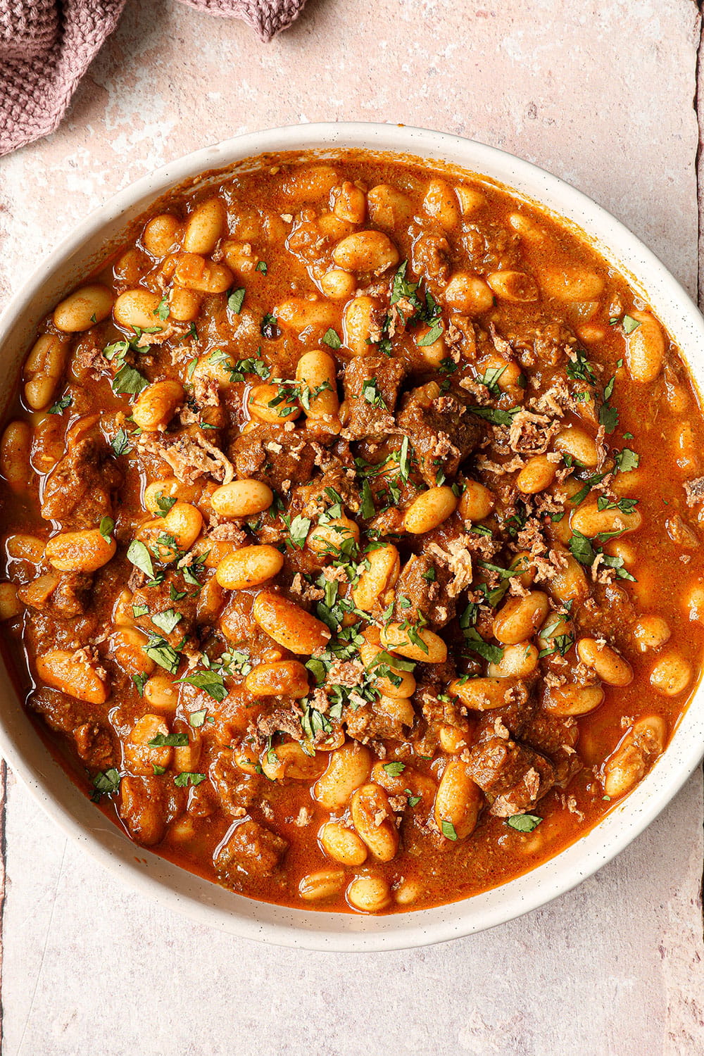 Beef and Bean Stew