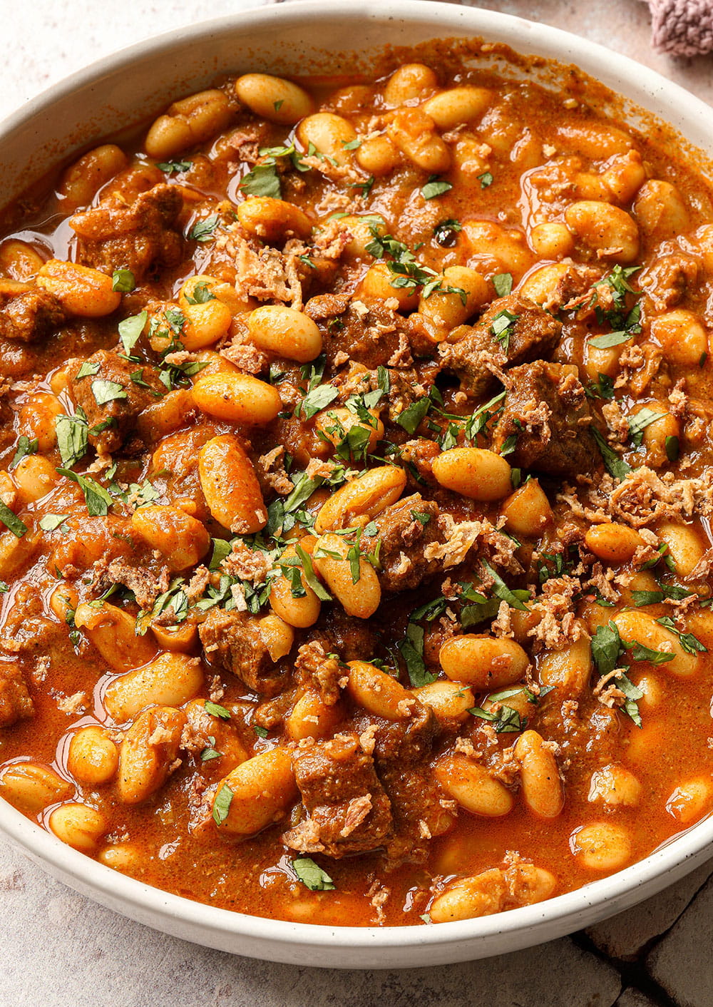 Beef and Bean Stew Beef and Bean Stew