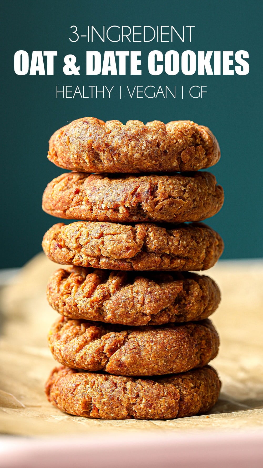 Oat and Date Cookies