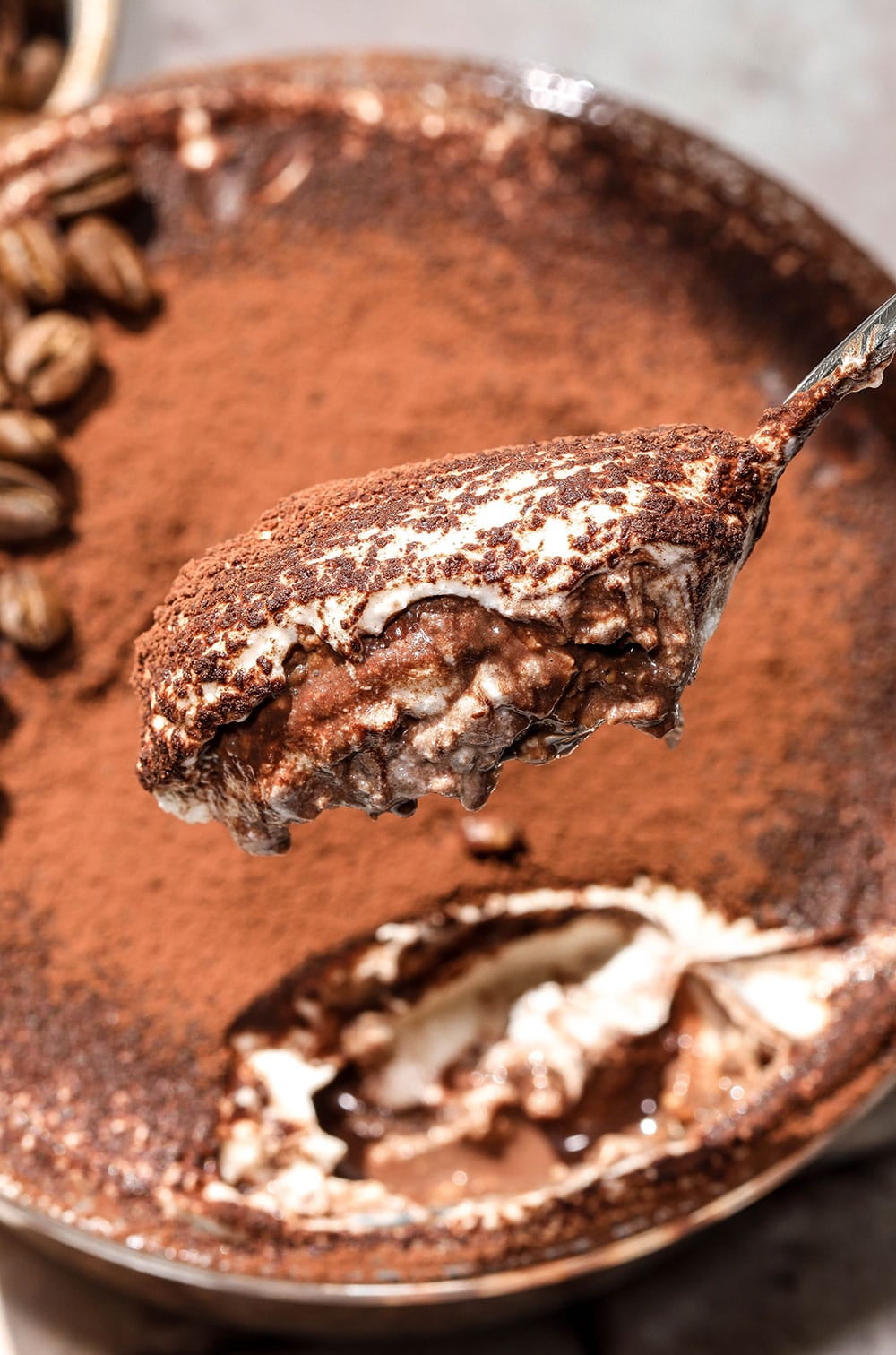 Tiramisu Overnight Oats Tiramisu Overnight Oats