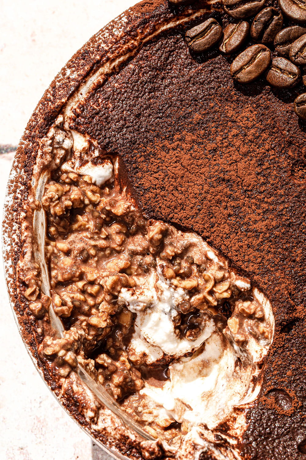 Tiramisu Overnight Oats Tiramisu Overnight Oats