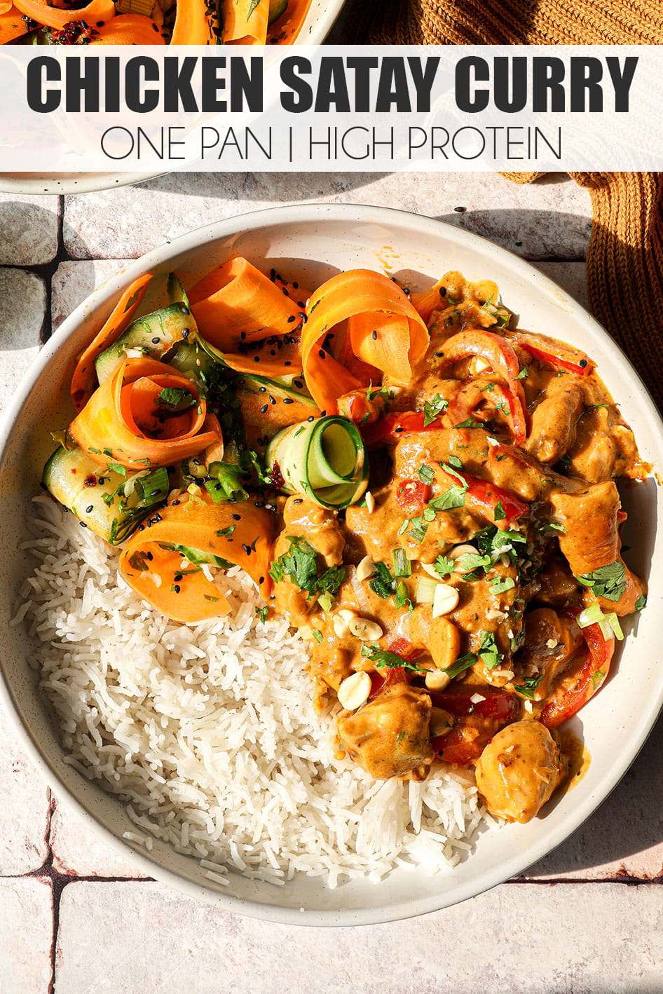 Chicken Satay Curry Recipe​