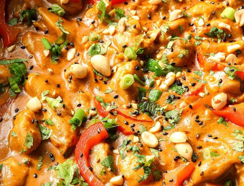 Chicken Satay Curry Recipe​